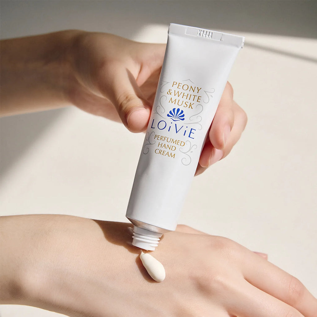 LOiViE Perfumed Hand Cream 35ml Set (+Hand Cream 10ml random scent) (2 Options)