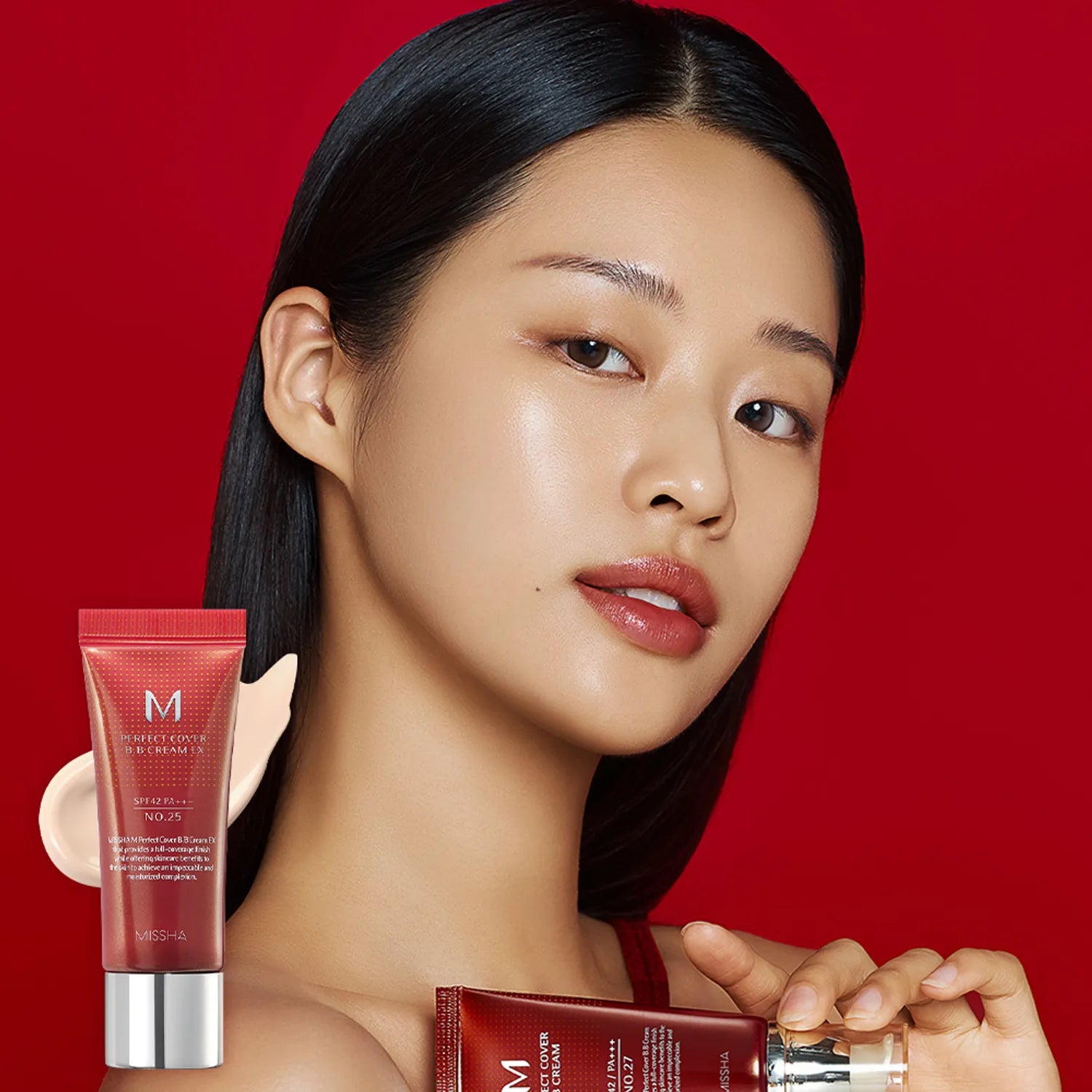 MISSHA M Perfect Cover BB Cream EX 20ml SPF42/PA+++ (10 Options)