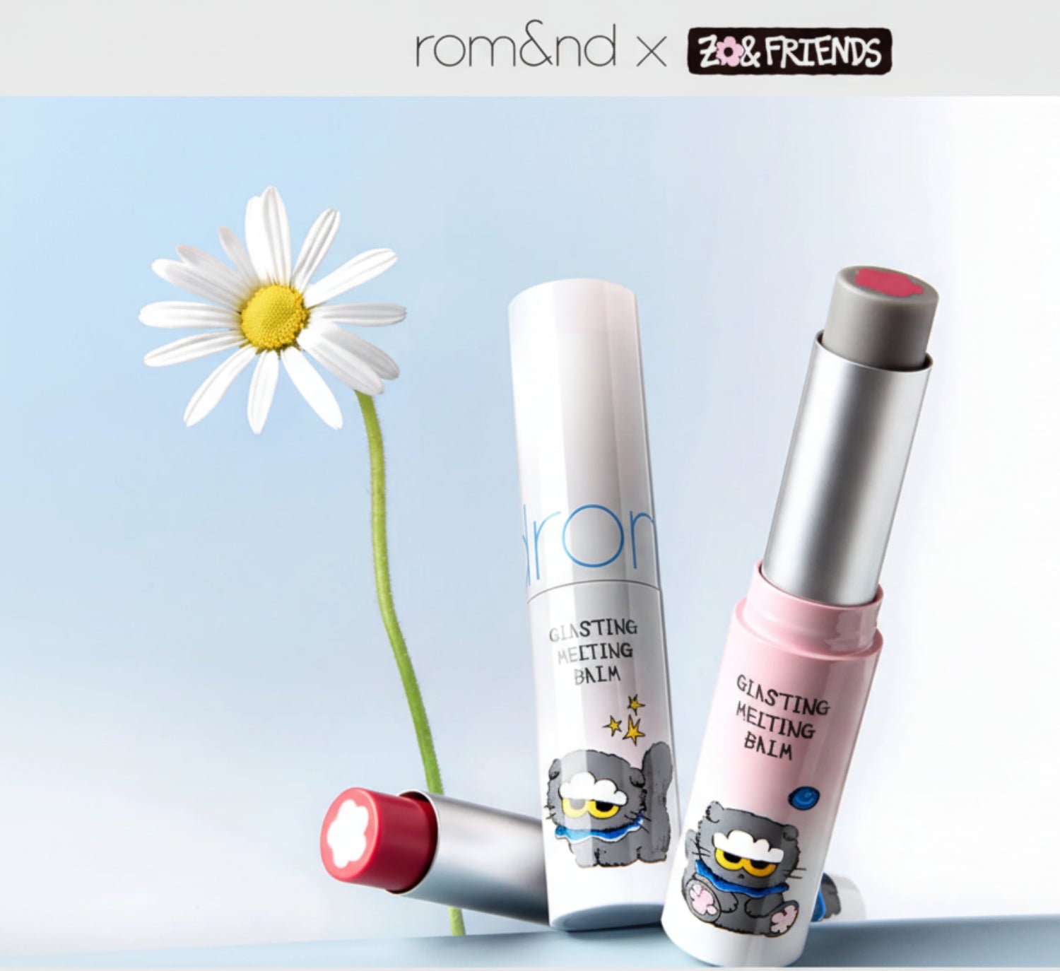 rom&nd Glasting Melting Balm (14 Options)