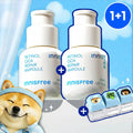 INNISFREE Retinol Cica Repair Ampoule 30ml Double Pack (+DDongshiba Keycap)