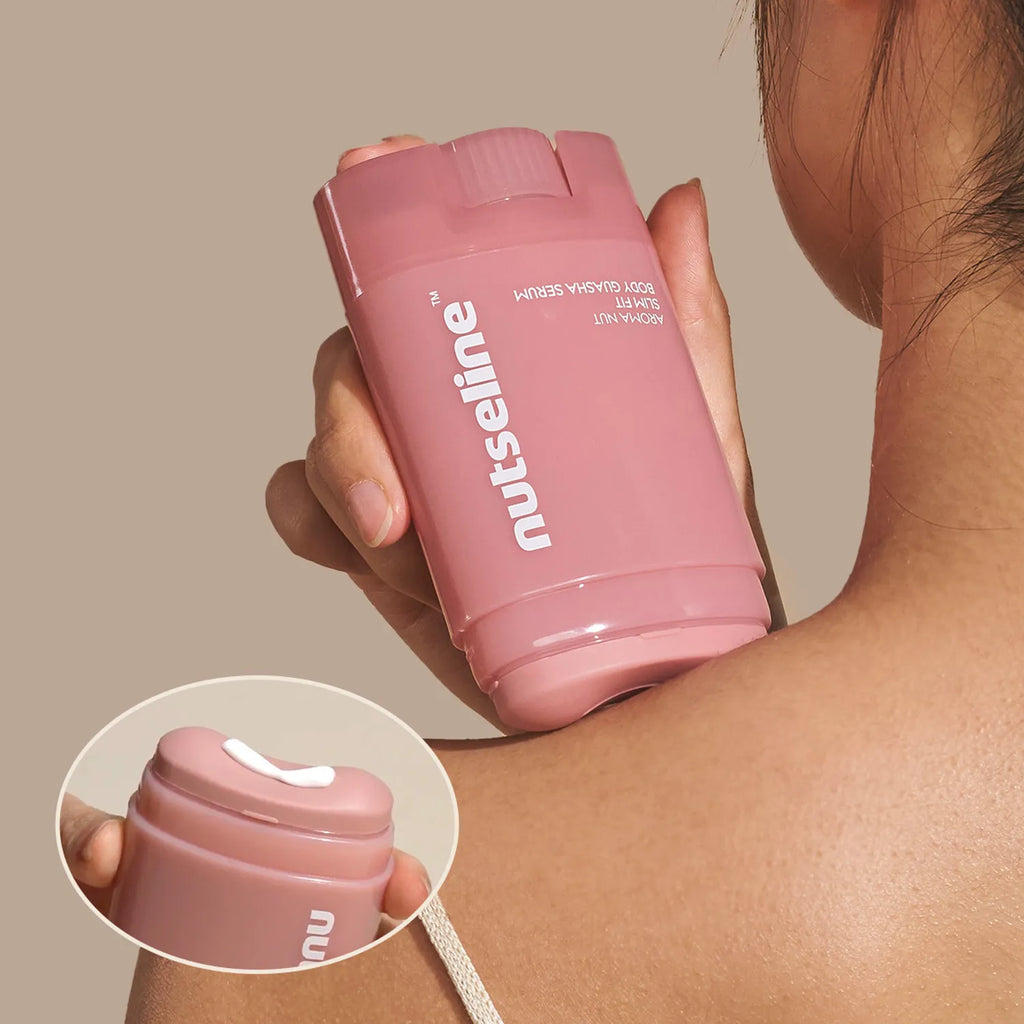 nutseline Aroma Nut Slim Fit Body Guasha Serum 60ml SET (+30ml)