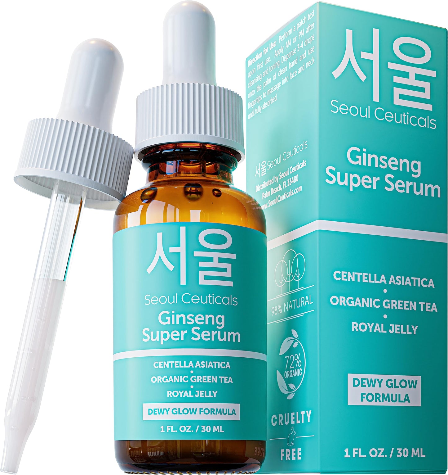 Ginseng Serum