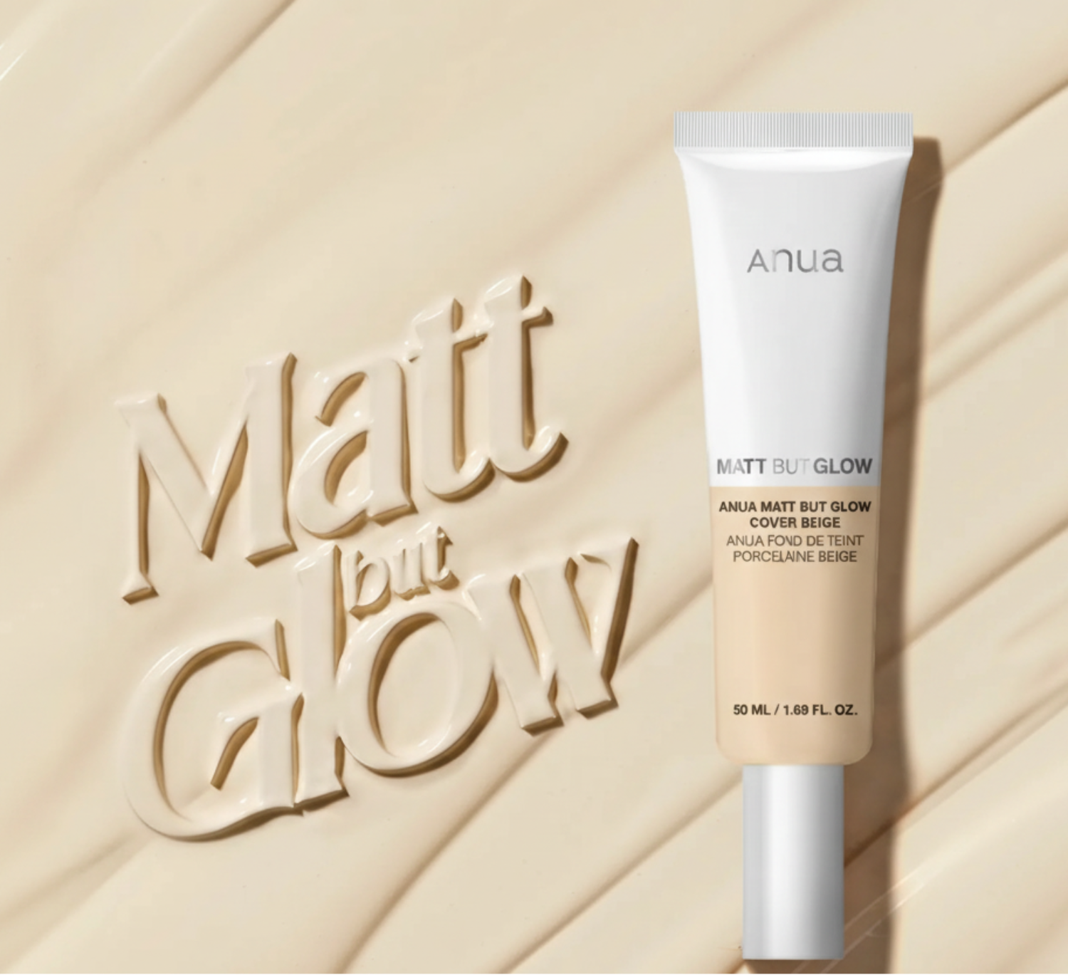 Anua Matte But Glow Cover Beige 50mL