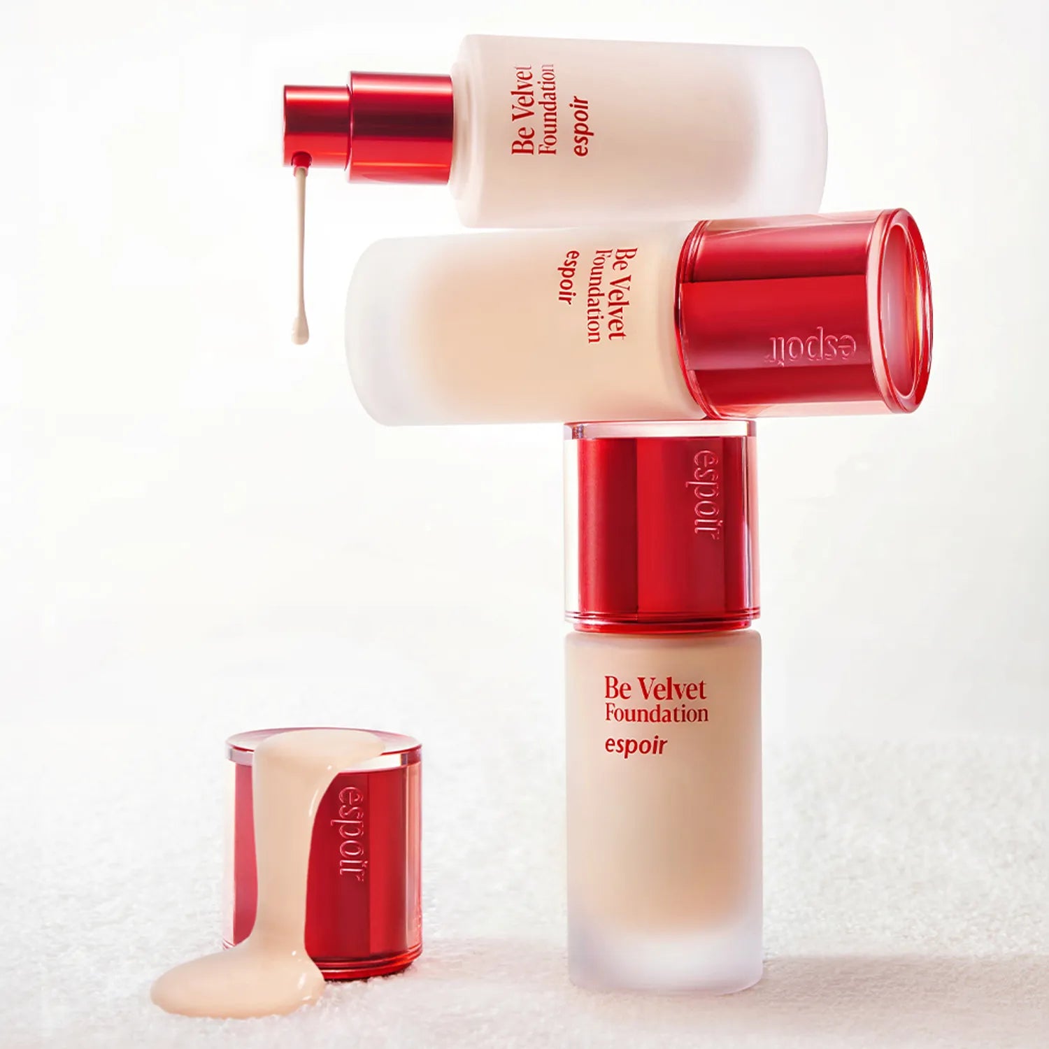 espoir Be Velvet Foundation 30g (10 Options)