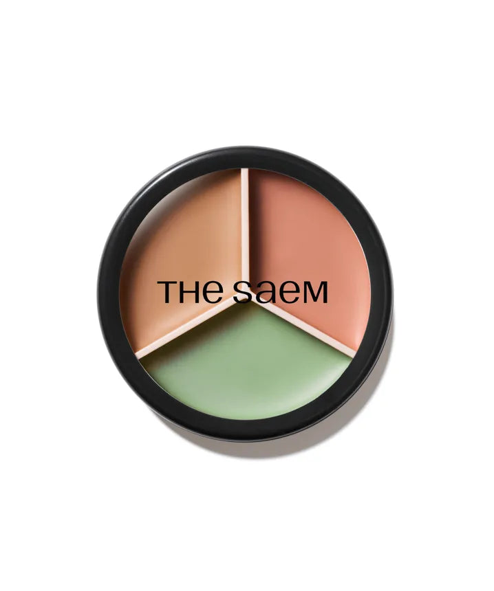 THE SAEM Cover Perfection Triple Pot Concealer (10 Options)