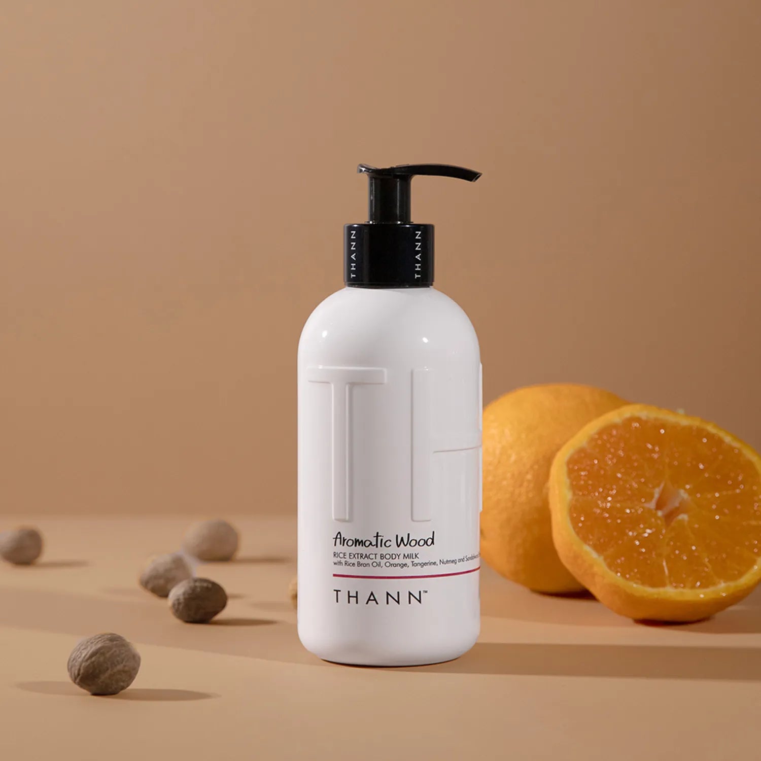 THANN Aromatic Wood Rice Extract Body Milk 320ml