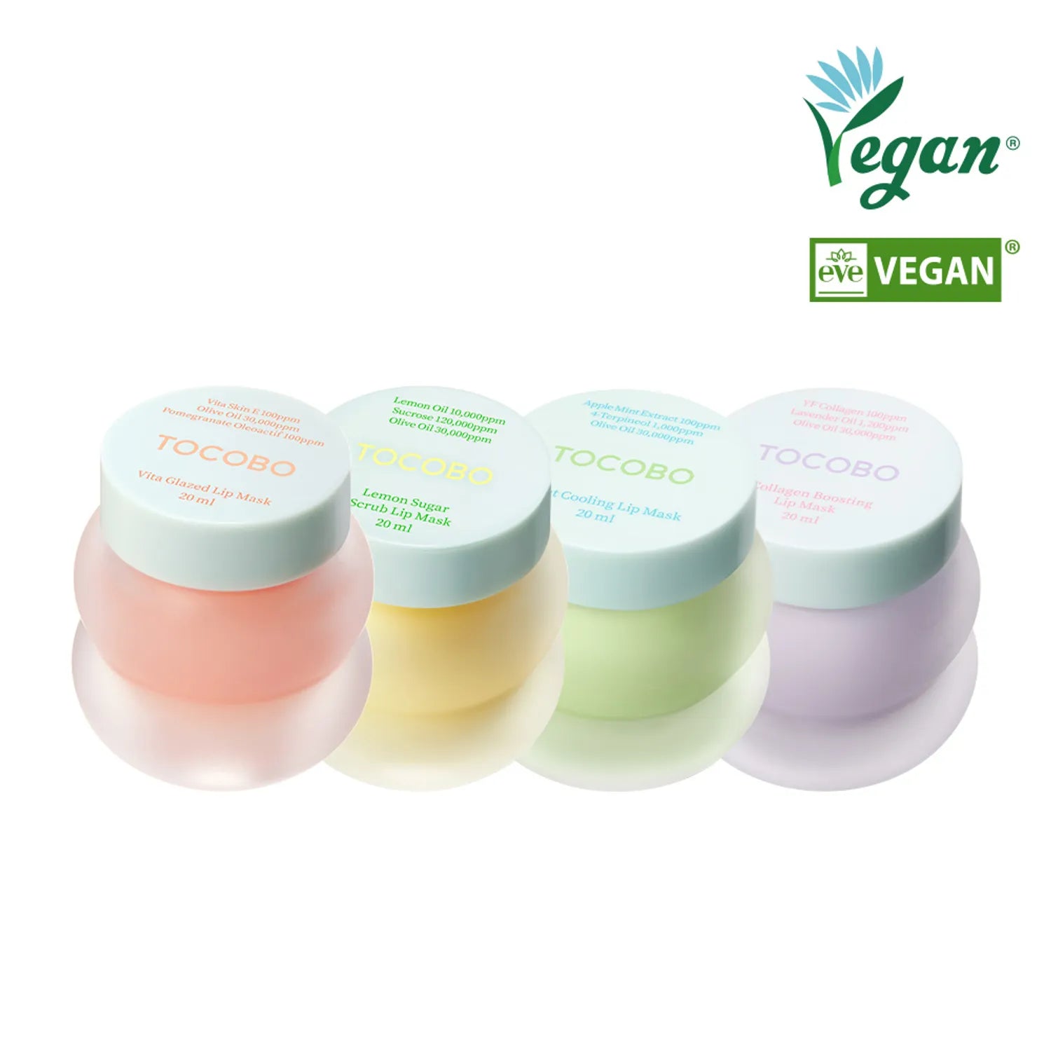 TOCOBO Lip Mask 20mL (4 Options)