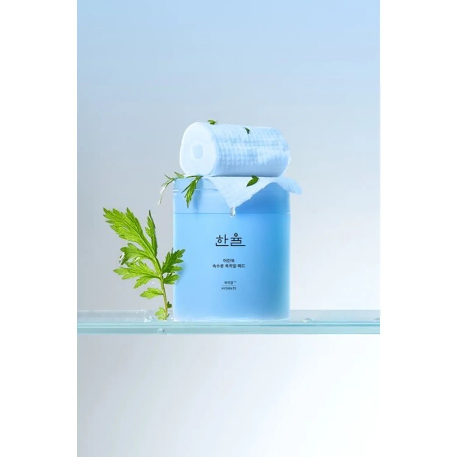 HANYUL Pure Artemisia Ssuk-Hyal Pad 60P Set (+10P)