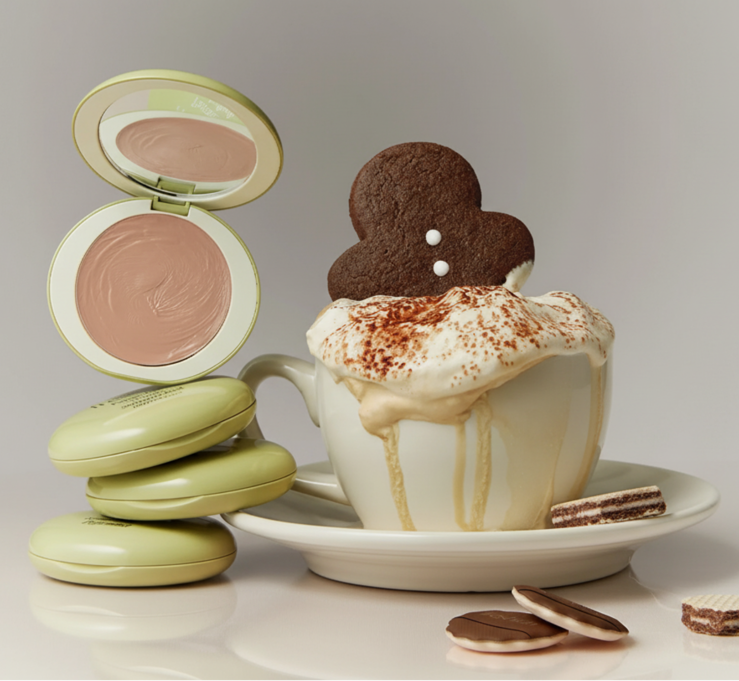 freshian Egg-like Cream Blush (Set/Single) (2 Options)