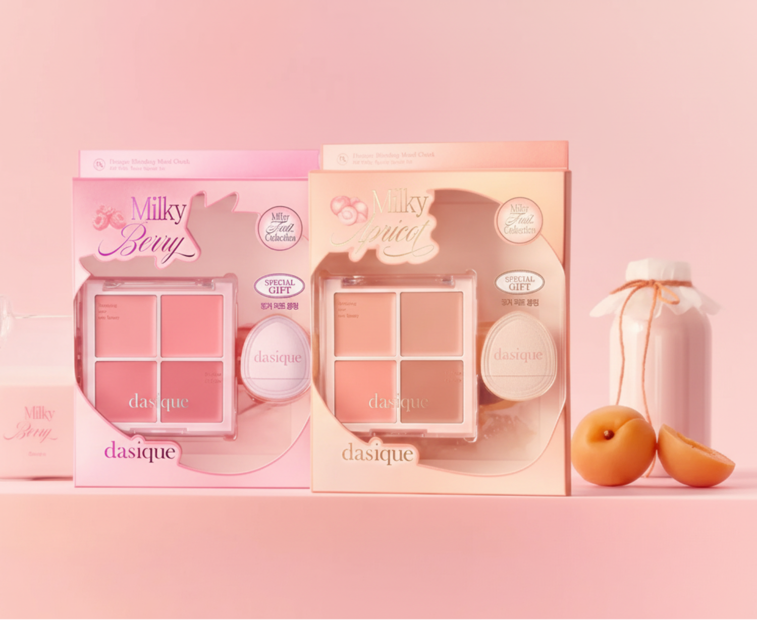 dasique Blending Mood Cheek (8 Options)