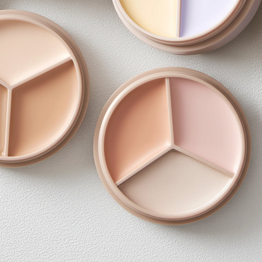 THE SAEM Cover Perfection Triple Pot Concealer (10 Options)