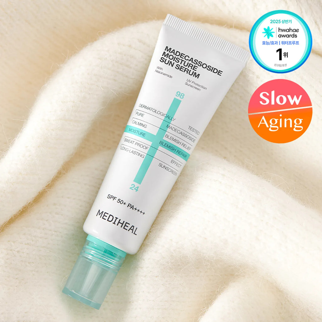 MEDIHEAL Madecassoside Moisture Sun Serum Blemish Repair 50g