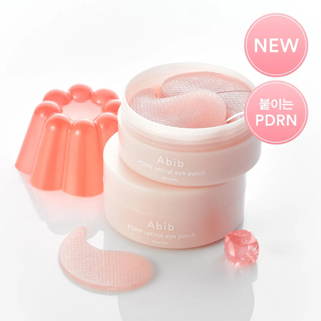Abib PDRN Retinal Eye Patch Glow Jelly 60P