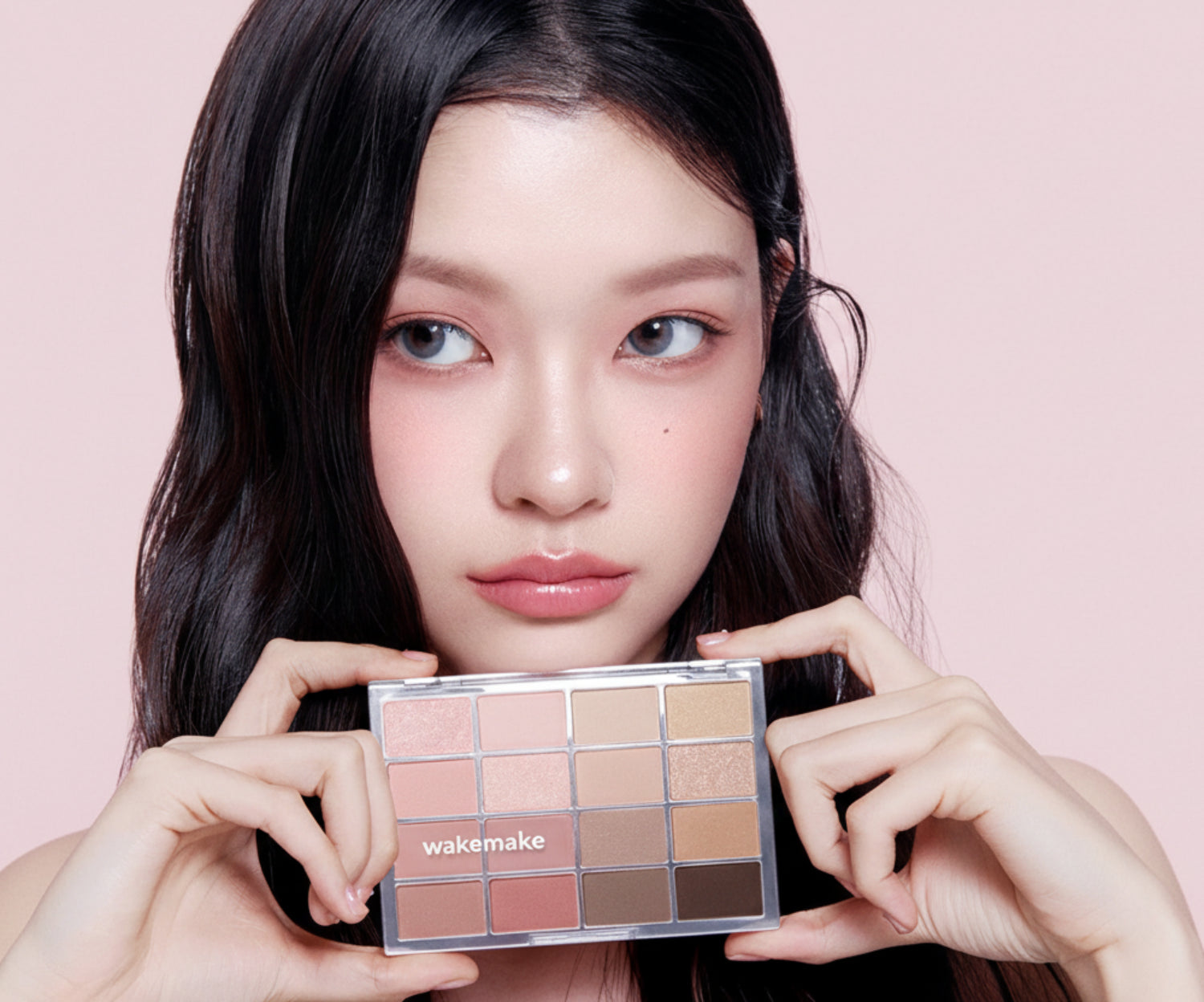 WAKEMAKE Soft Blurring Eye Palette (8 Options)