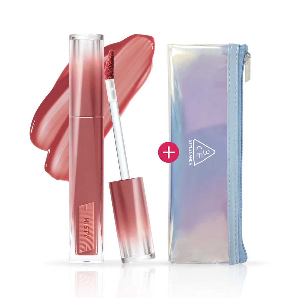 3CE Misty Lip Bare (4 Options)