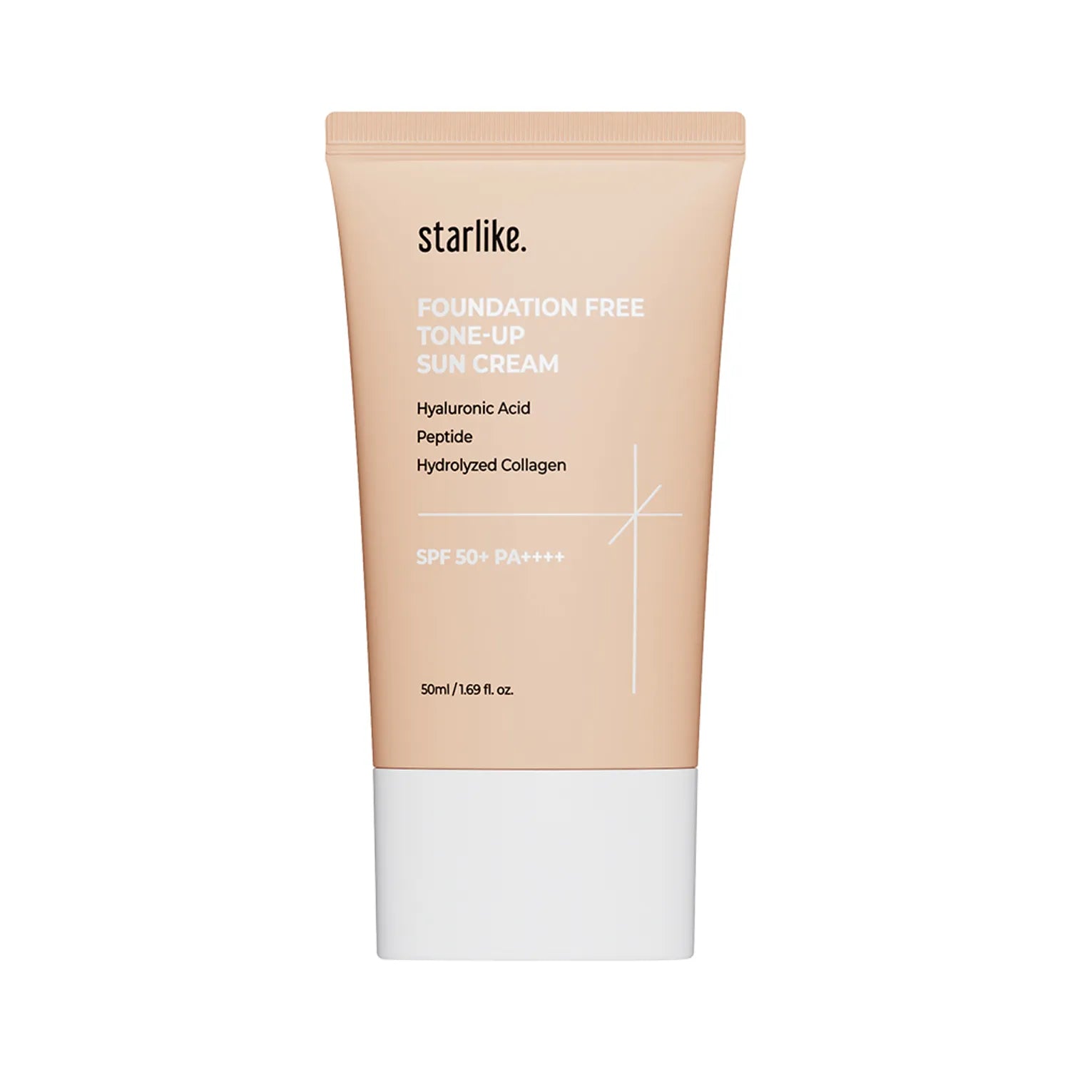starlike Foundation Free Tone Up Sun Cream 50ml