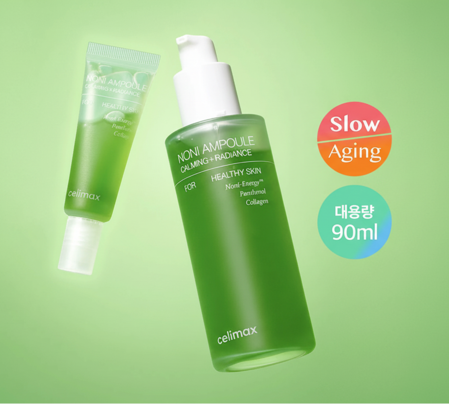 Celimax The Real Noni Energy Ampoule 80ml Special Set (+Ampoule 10ml)