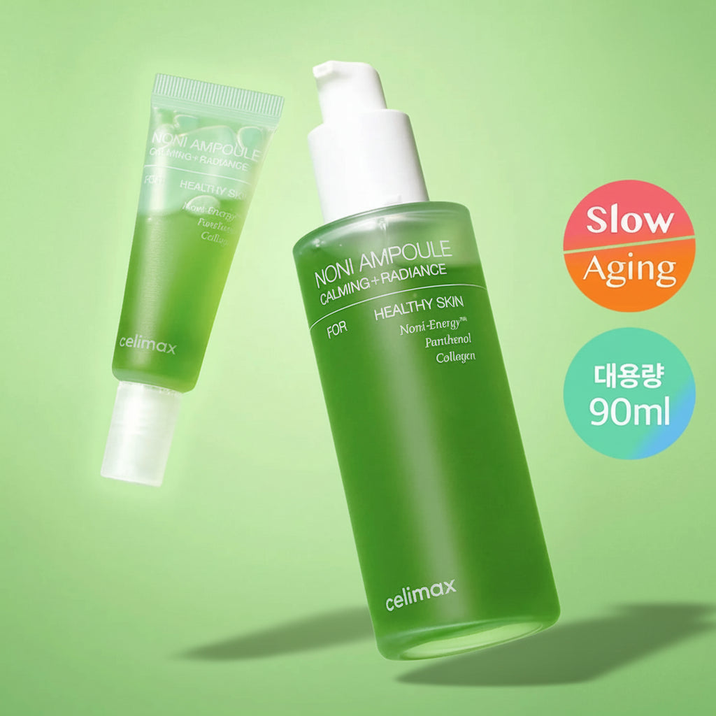 Celimax The Real Noni Energy Ampoule 80ml Special Set (+Ampoule 10ml)