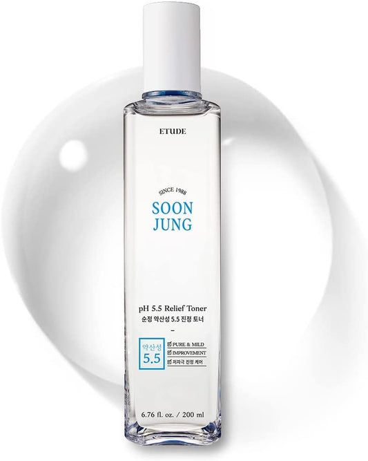 Soonjung Ph5.5 Relief Toner