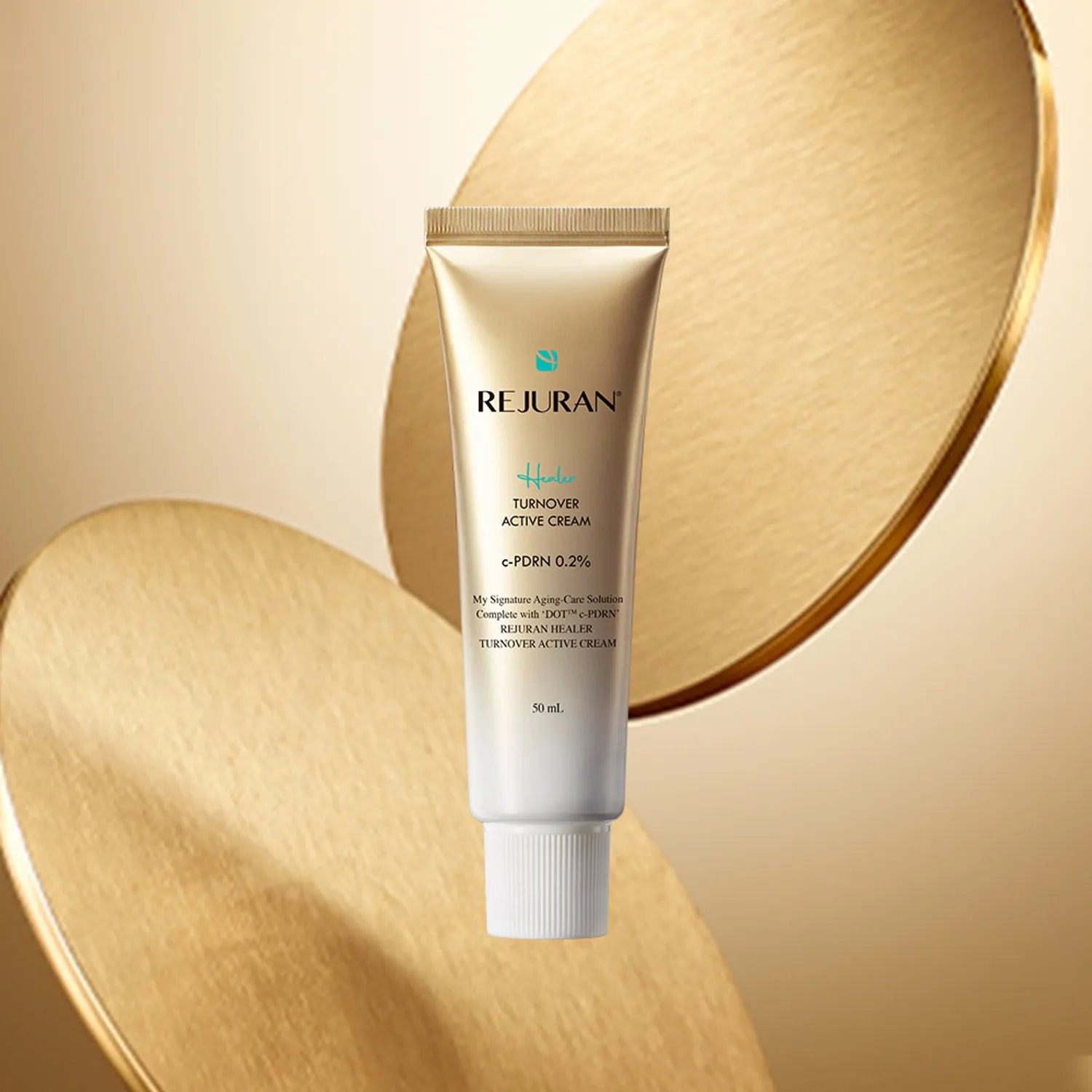 REJURAN Healer Turnover Active Cream 50ml Set (+Turnover Amoule 5ml*1ea)