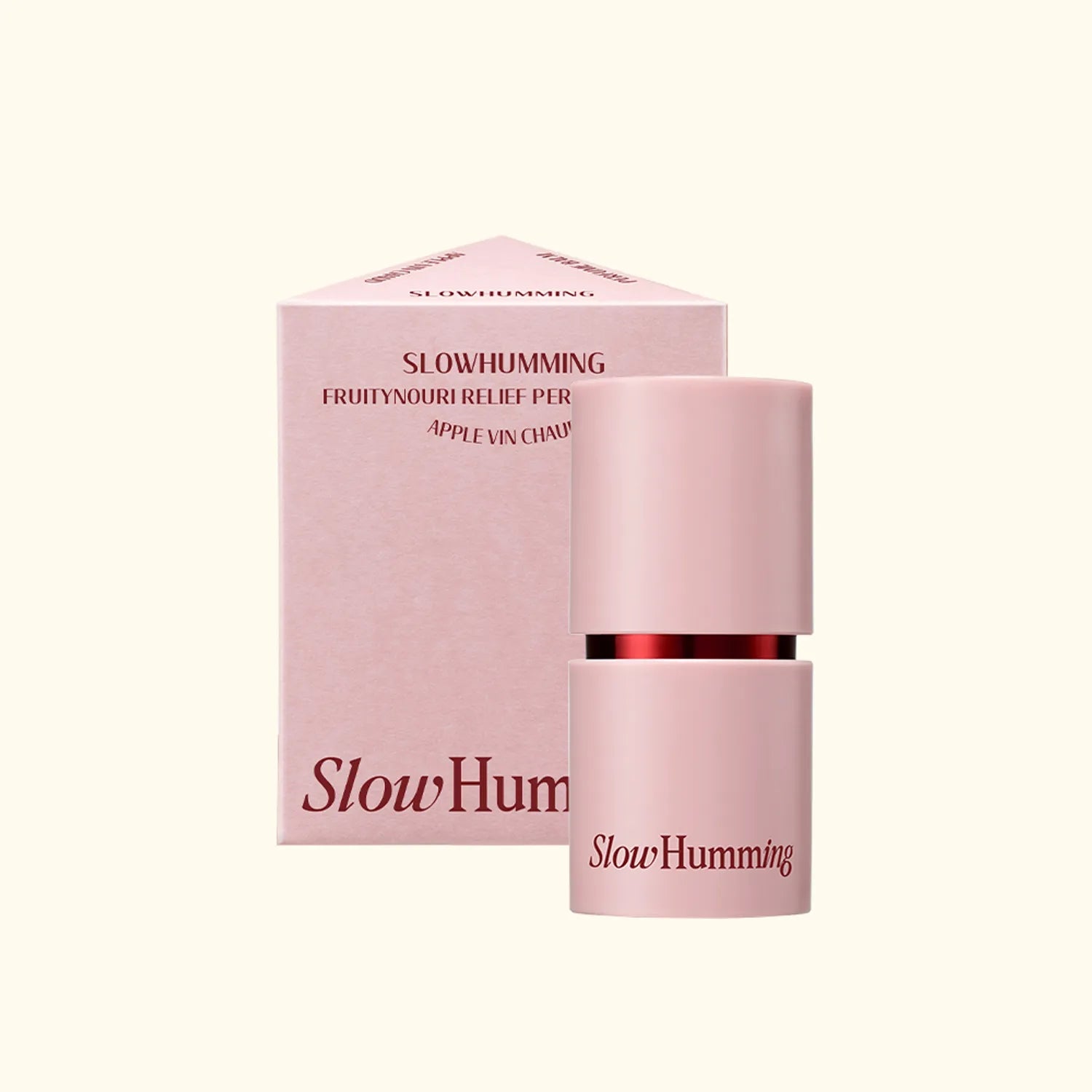 Slow Humming Relief Perfume Balm Apple Vin Chaud 6.5g