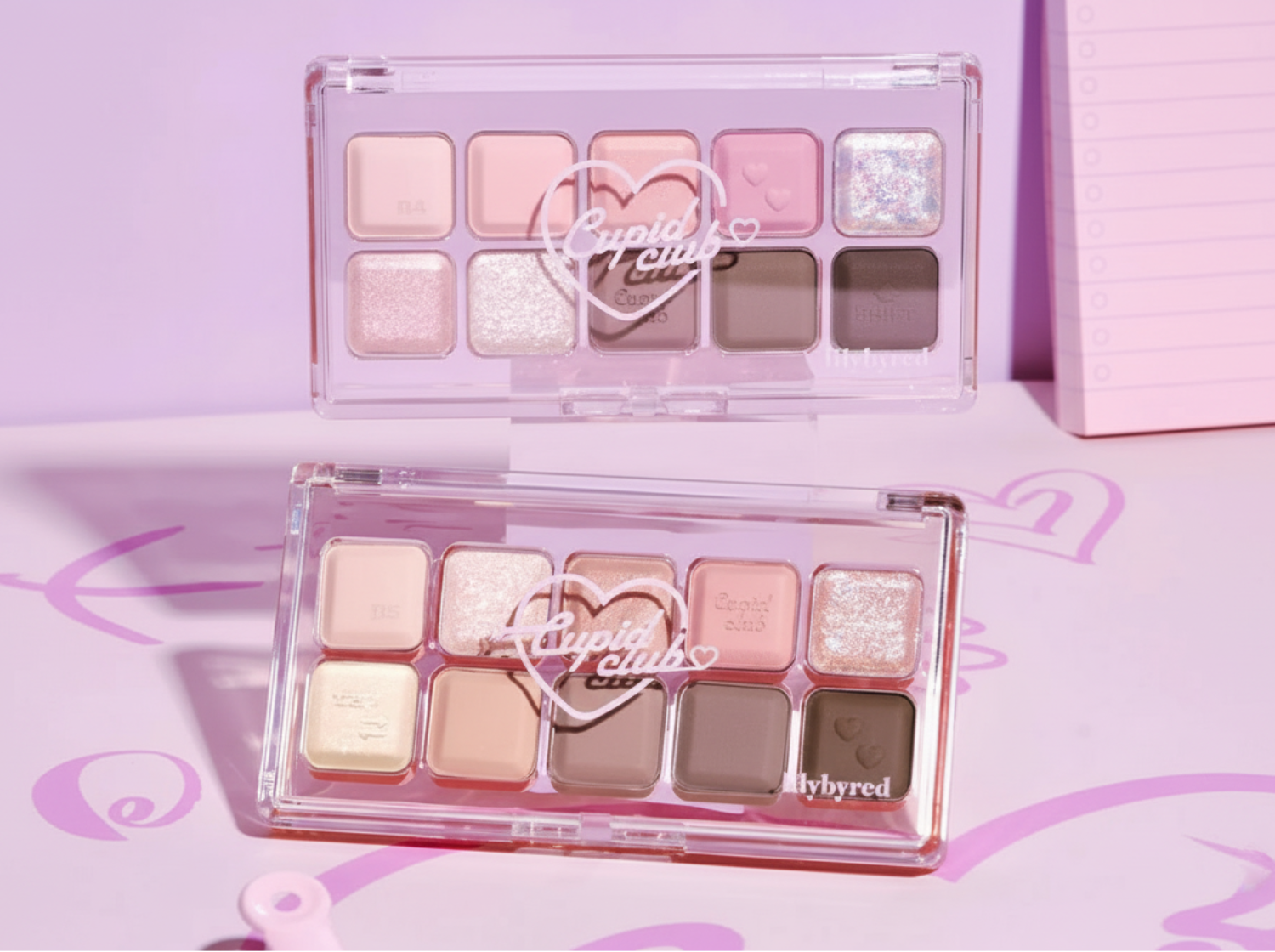 lilybyred Mood Keyboard (4 Colors)