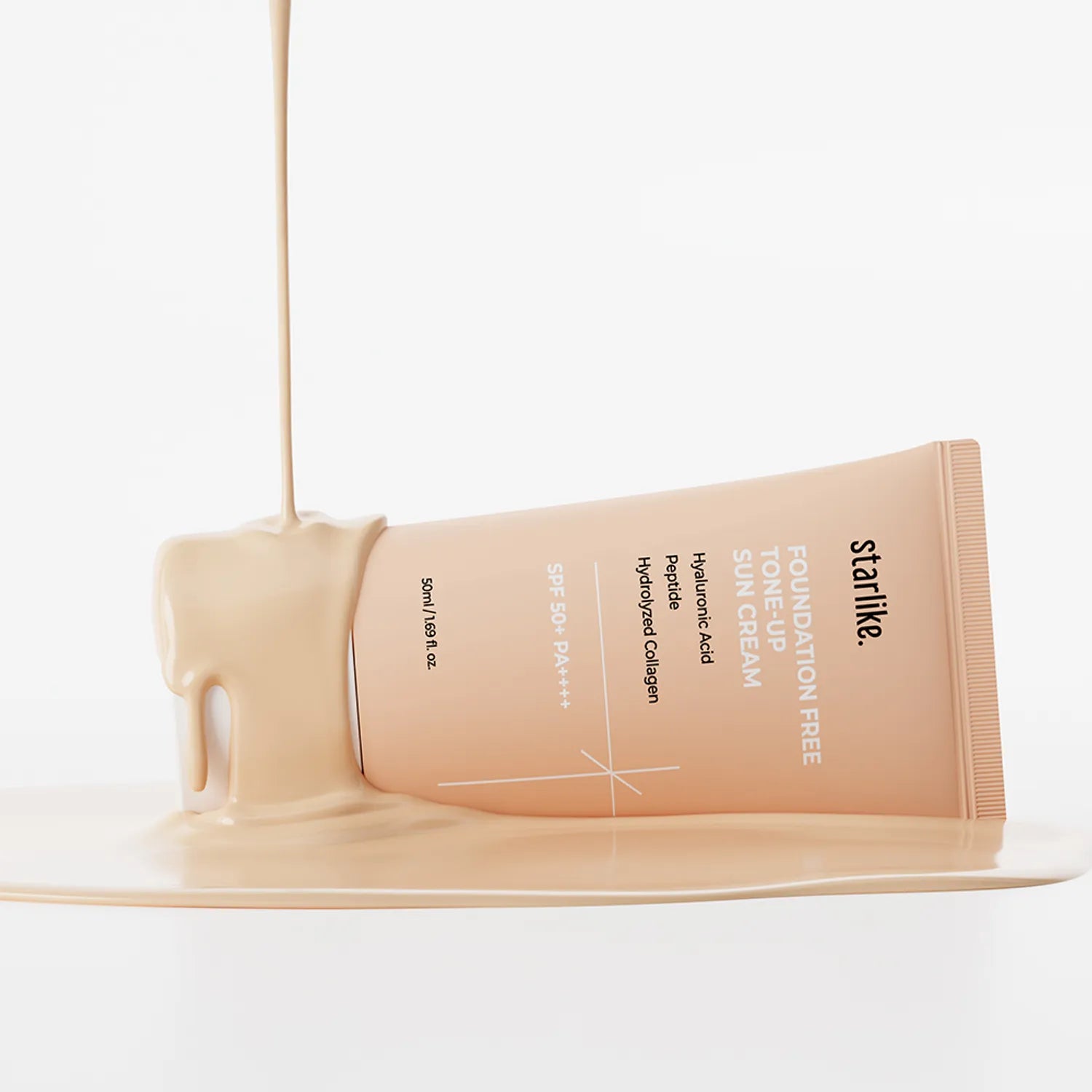 starlike Foundation Free Tone Up Sun Cream 50ml