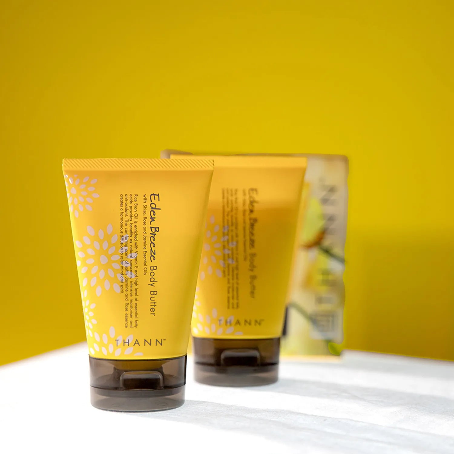 THANN Eden Breeze Body Butter Duo Set 100g*2ea