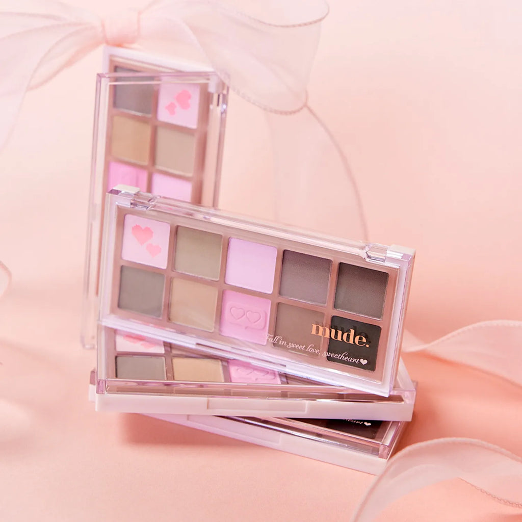 mude. Shawl Moment Eyeshadow Palette (8 Options)