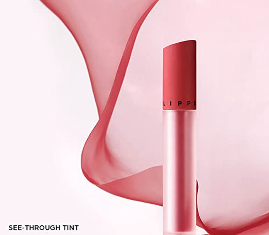 LIP-PRESSION SEE-THROUGH TINT PINK TULLE