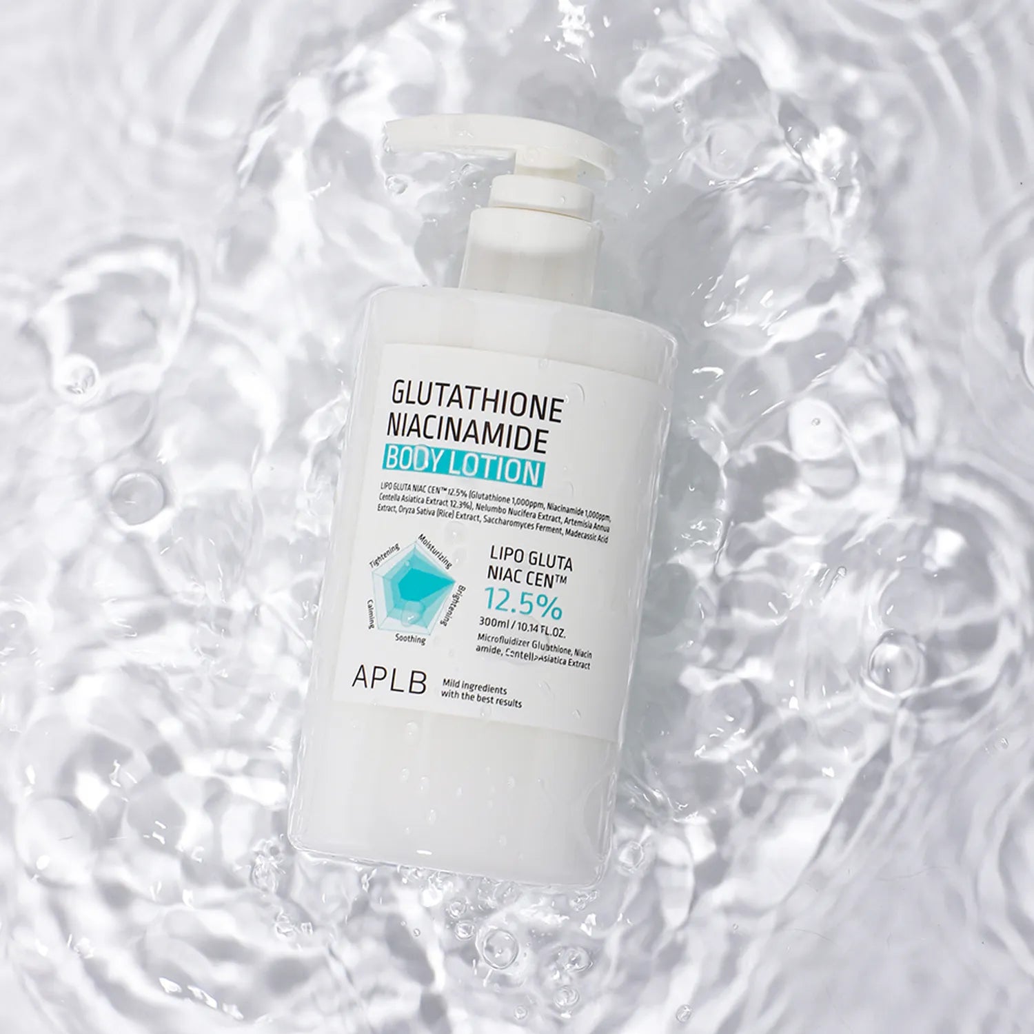 APLB Glutathione Niacinamide Body Lotion 300mL