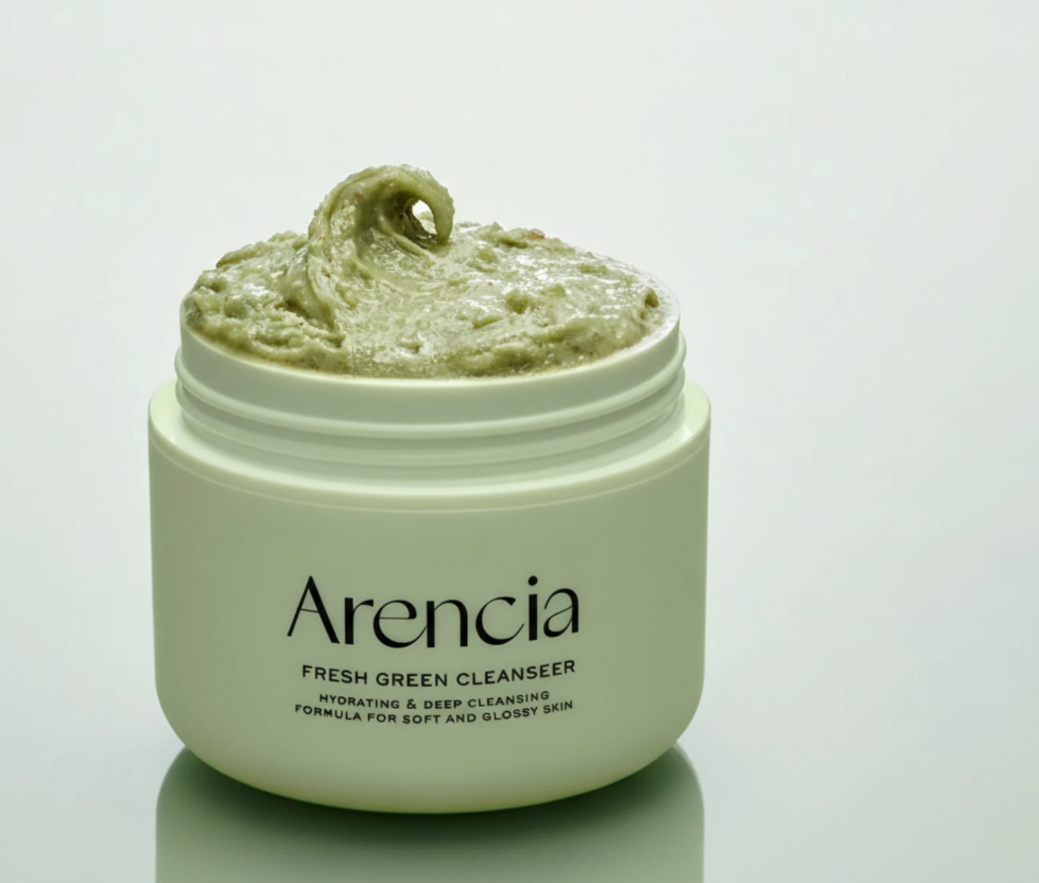 Arencia Fresh Green Rice Mochi Cleanser 120g Set (+Rosehip Cleanser 15g)