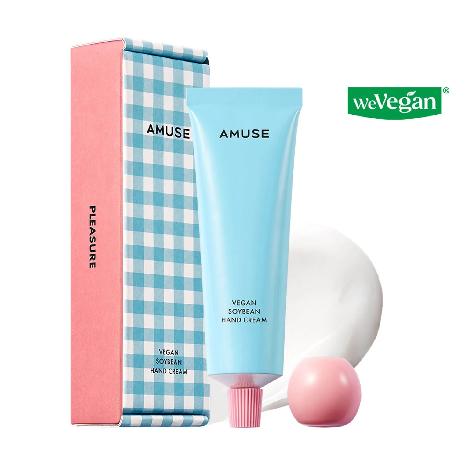 AMUSE Vegan Soybean Hand Cream 50ml