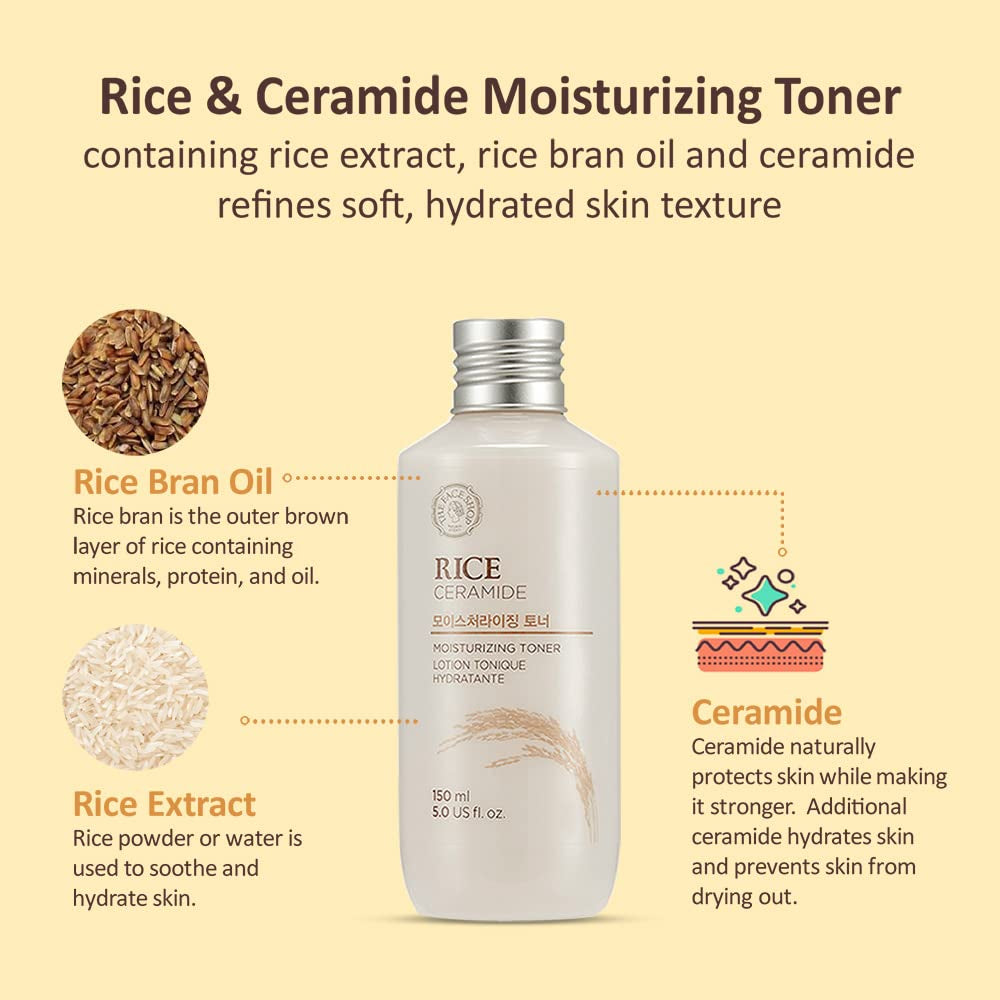 Rice Ceramide Moisturizing Toner