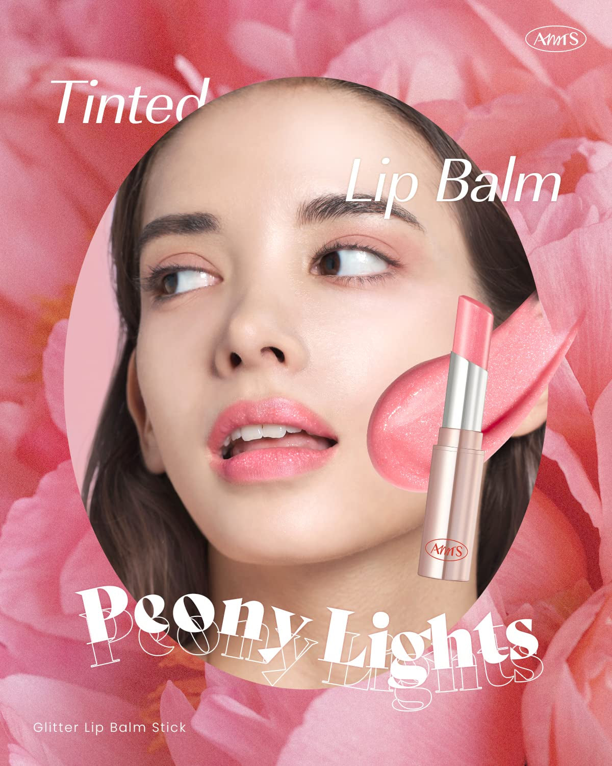 Tinted Lip Balm Peony Lights