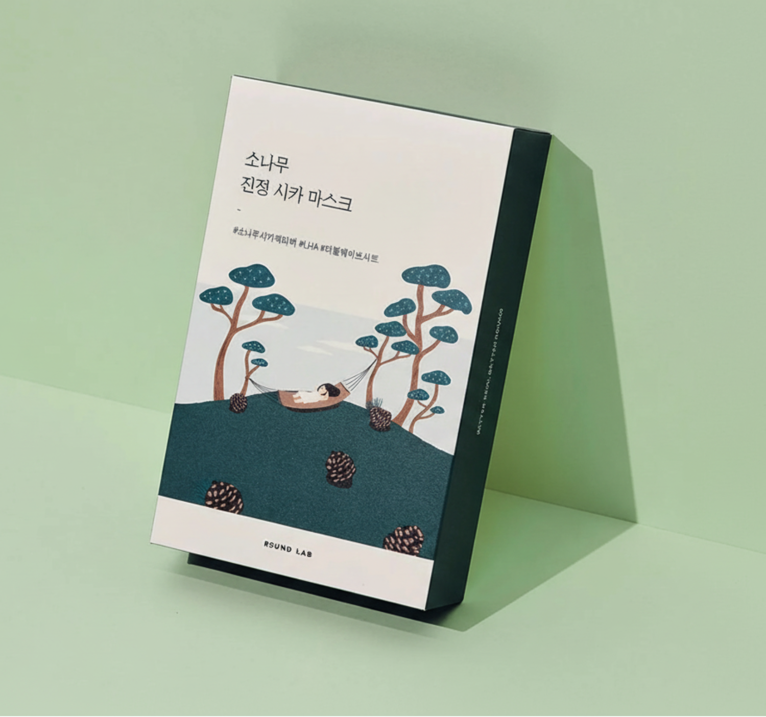 ROUND LAB PINE CALMING CICA MASK SHEET 10ea