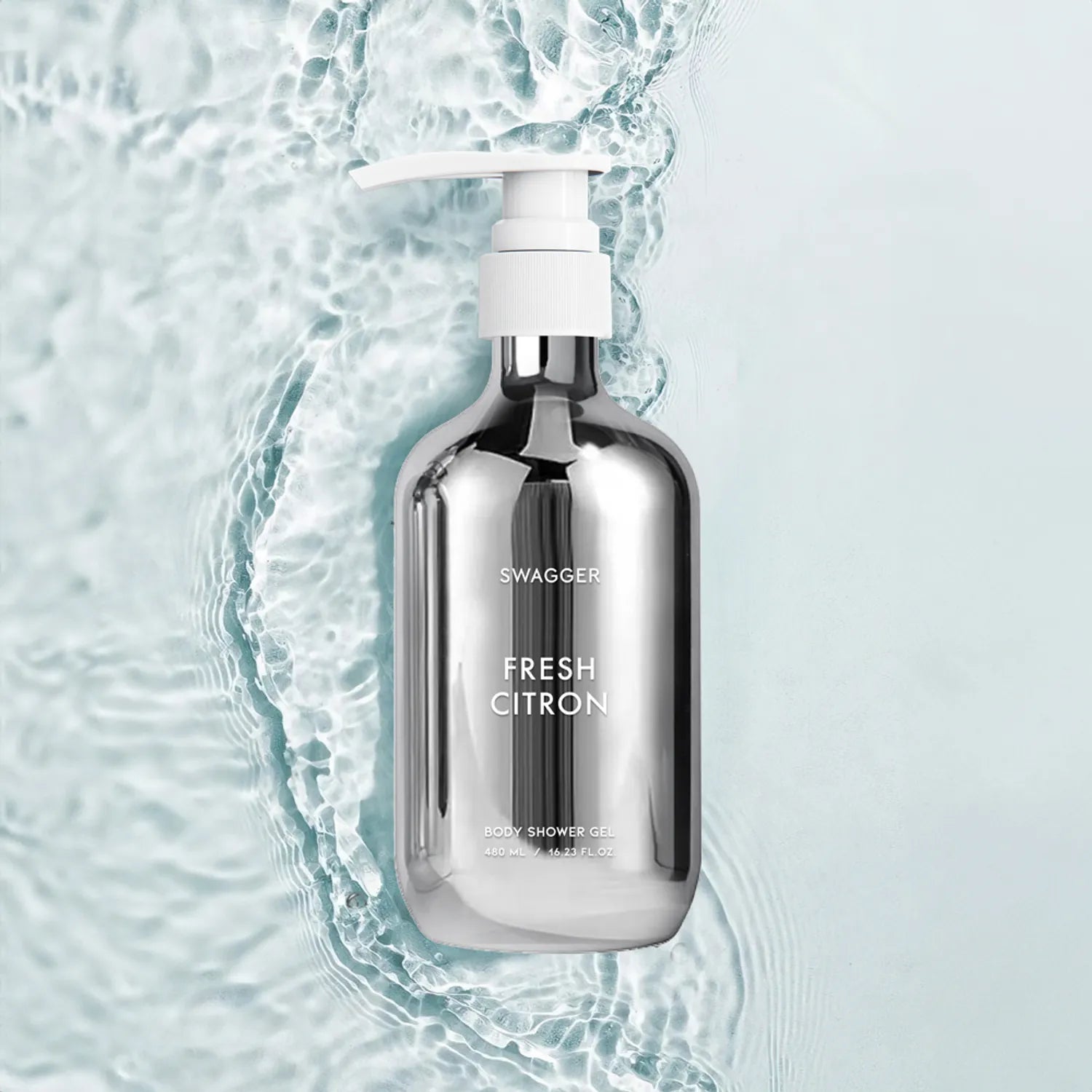 swagger Fresh Citron Body Shower Gel 480ml