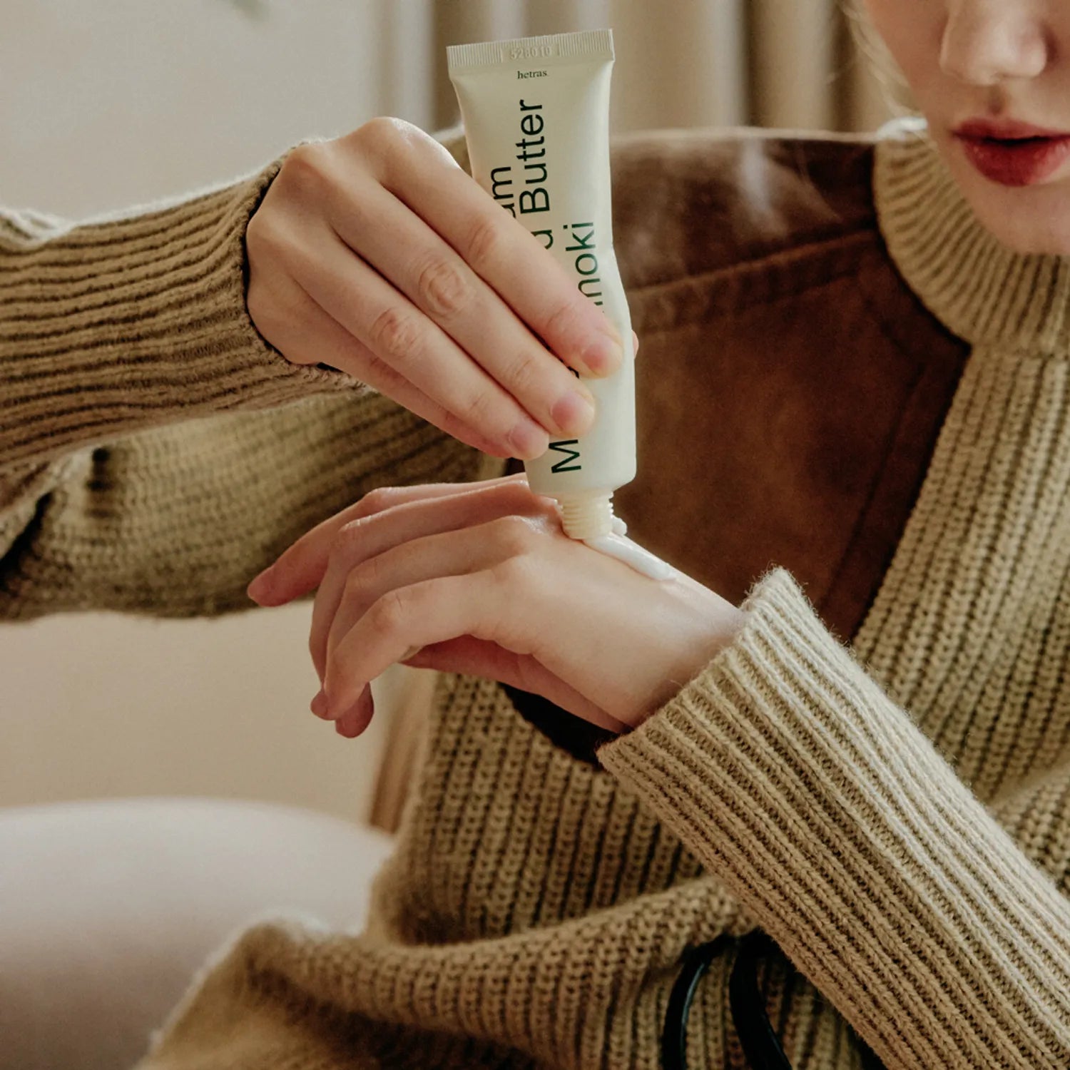 hetras Mango Seed Butter Perfume Hand Cream 50mL