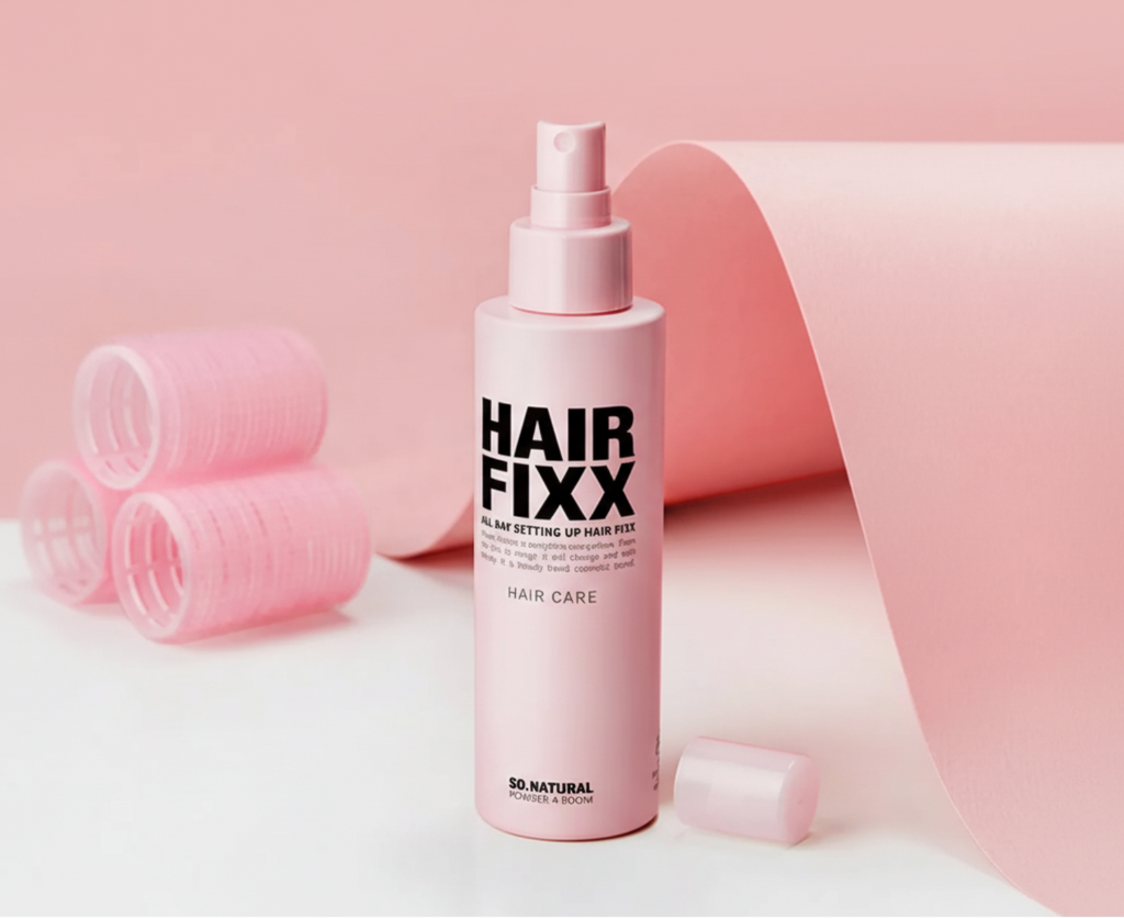 so natural All Day Setting Up Hair Fixer 155mL