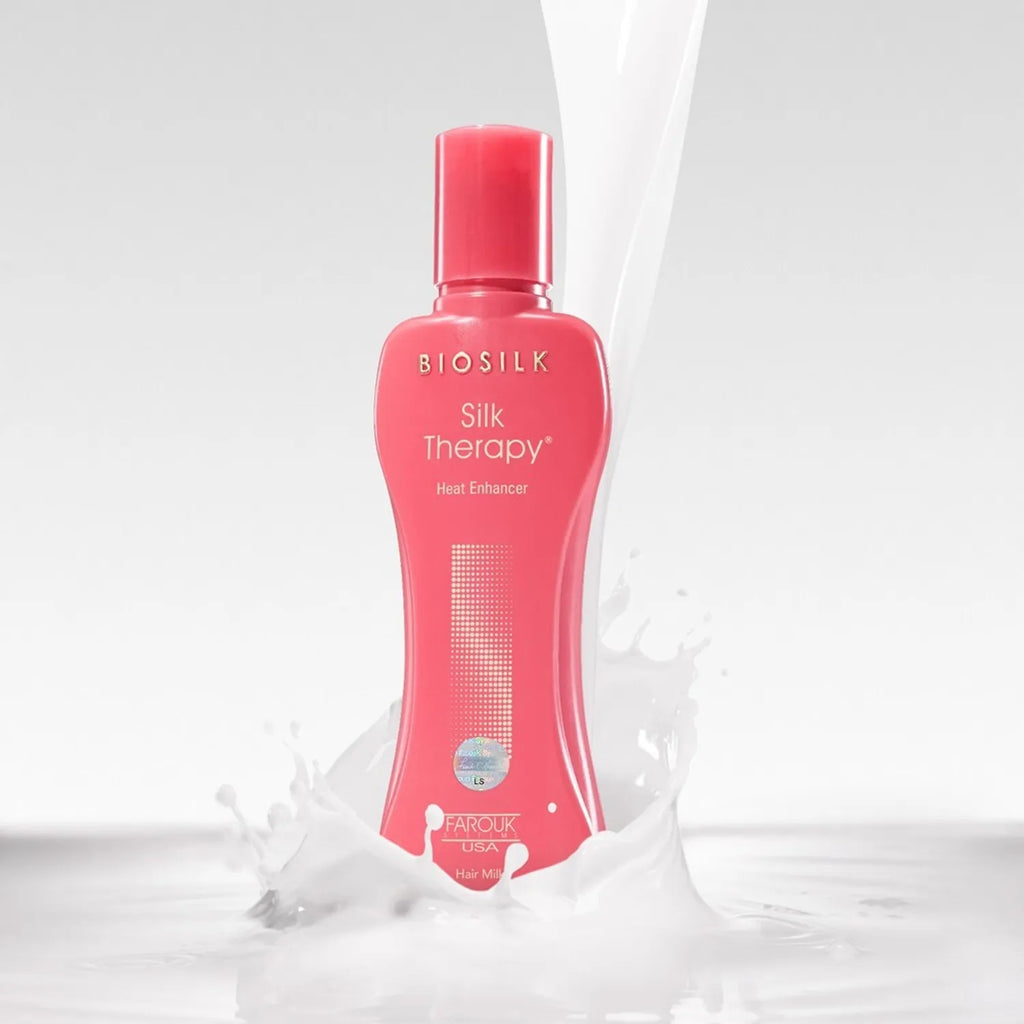 Silk Therapy Heat Enhancer Hair Milk 150ml Set +30ml