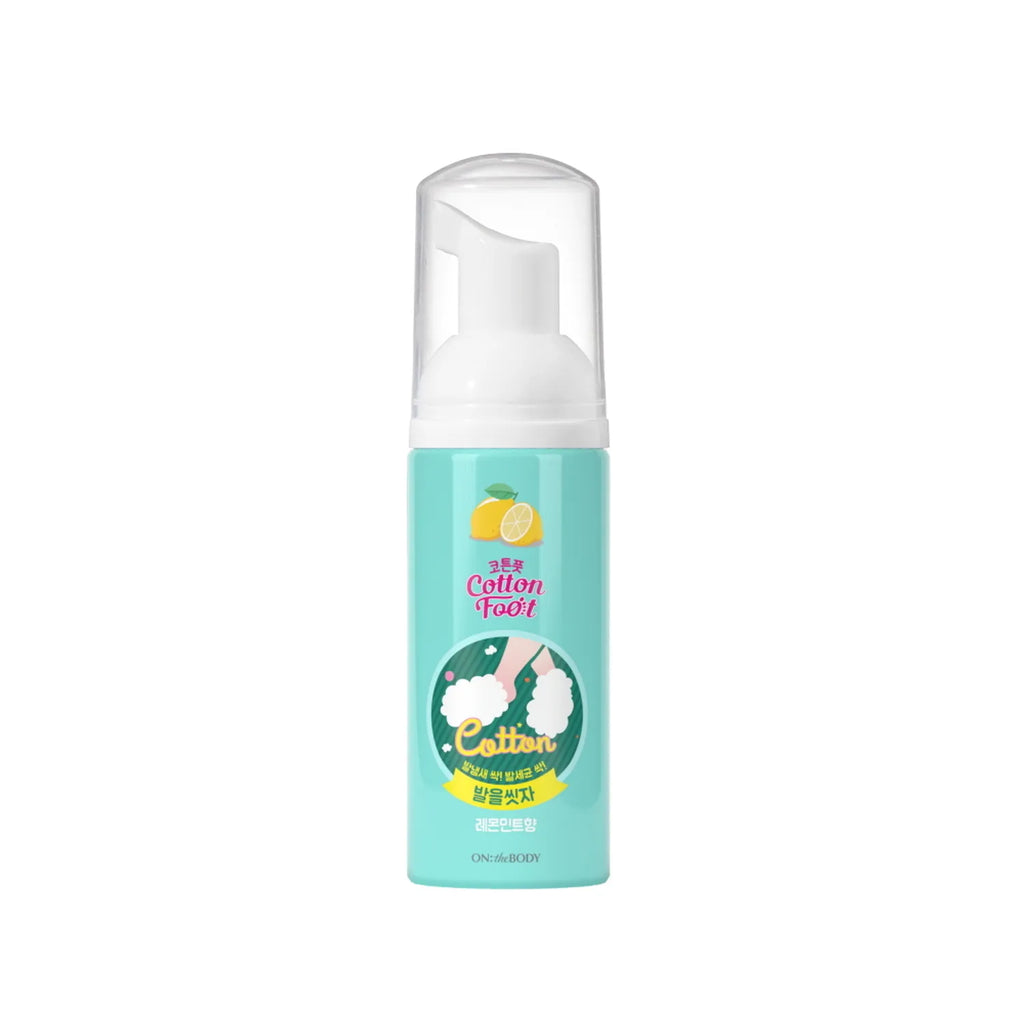 ON:THE BODY Cotton Foot Shampoo Travel Size 50ml (Lemon)