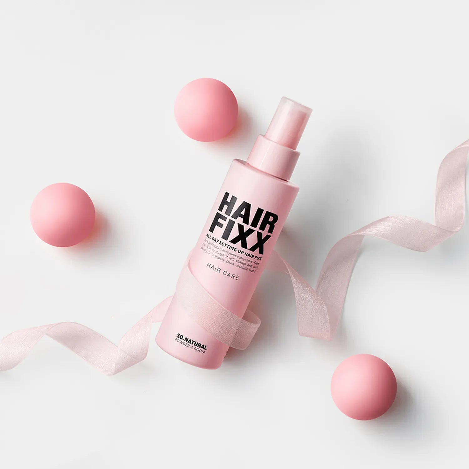 so natural All Day Setting Up Hair Fixer 155mL