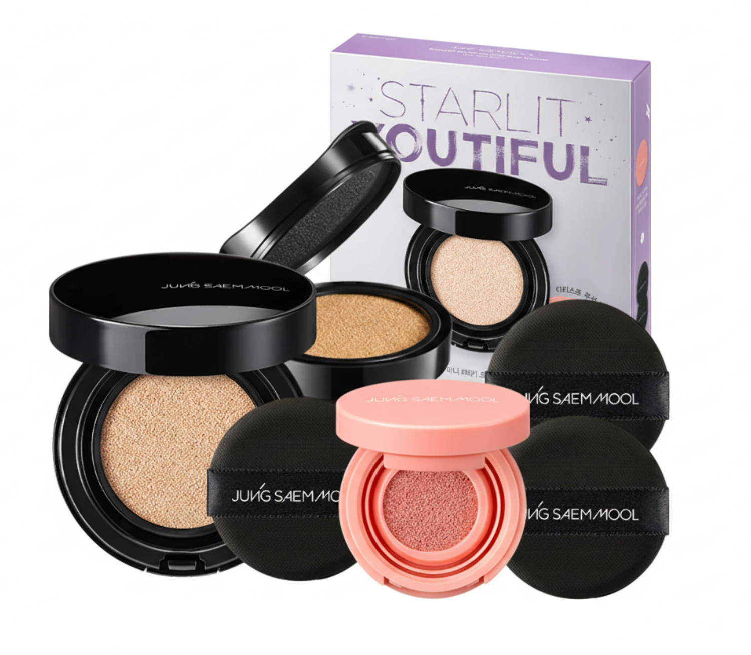 JUNGSAEMMOOL Essential Skin Nuder Long Wear Cushion (8 Options)