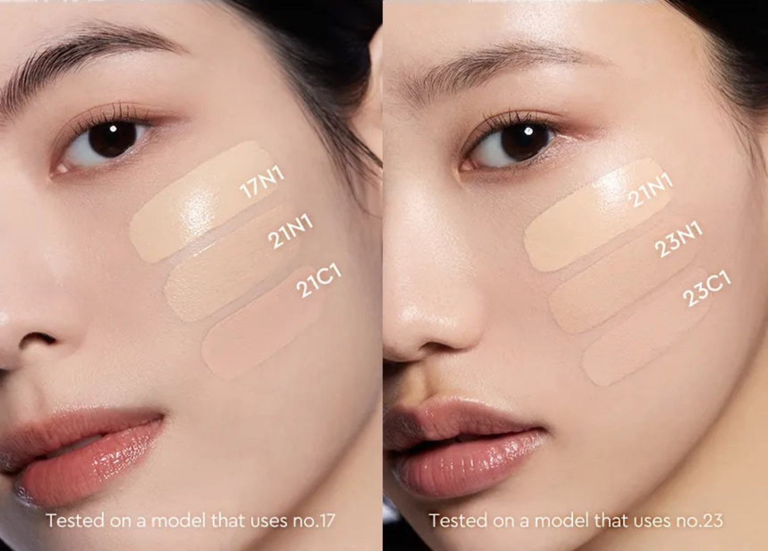 HERA Black Cushion Refill 15g (9 Options)