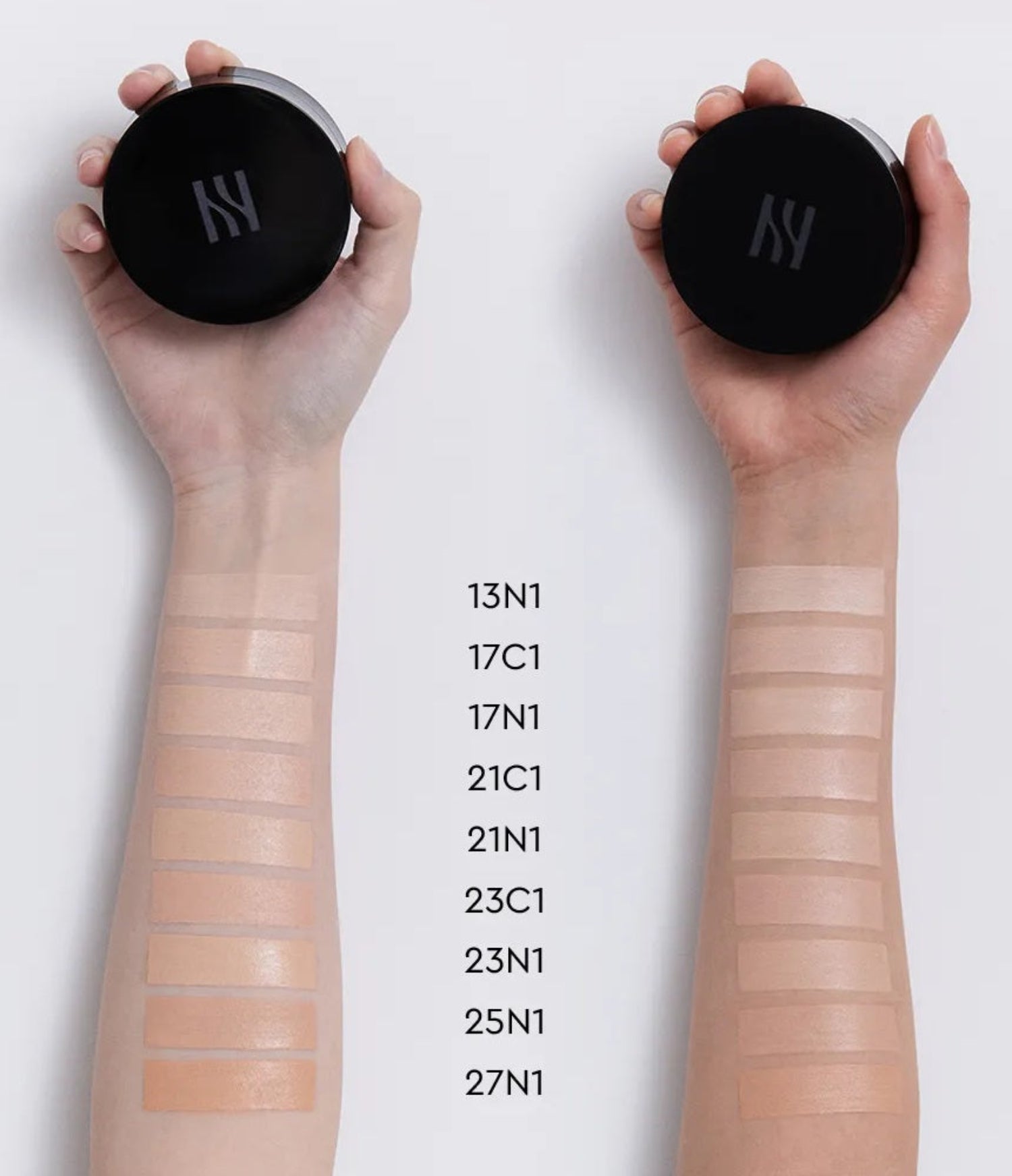 HERA Black Cushion Refill 15g (9 Options)