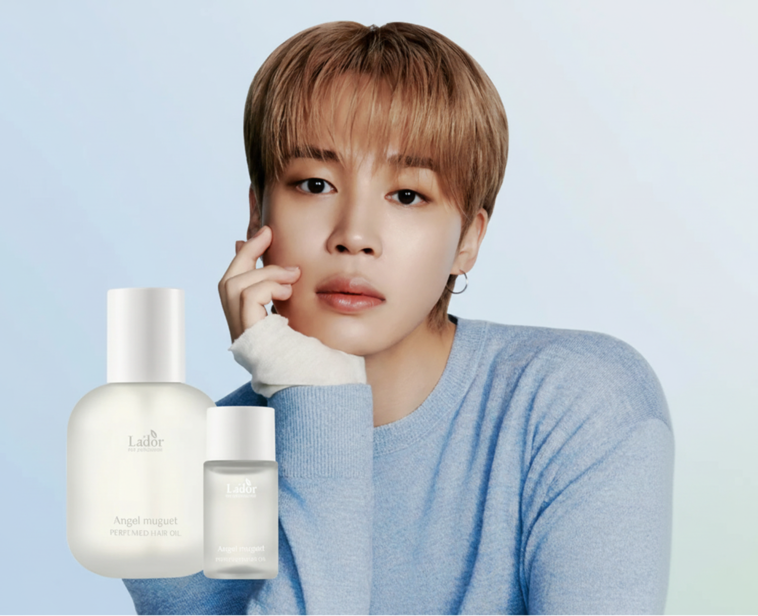 L’ador Perfume Hair Oil 80ml Set (+10ml) (4 Options)