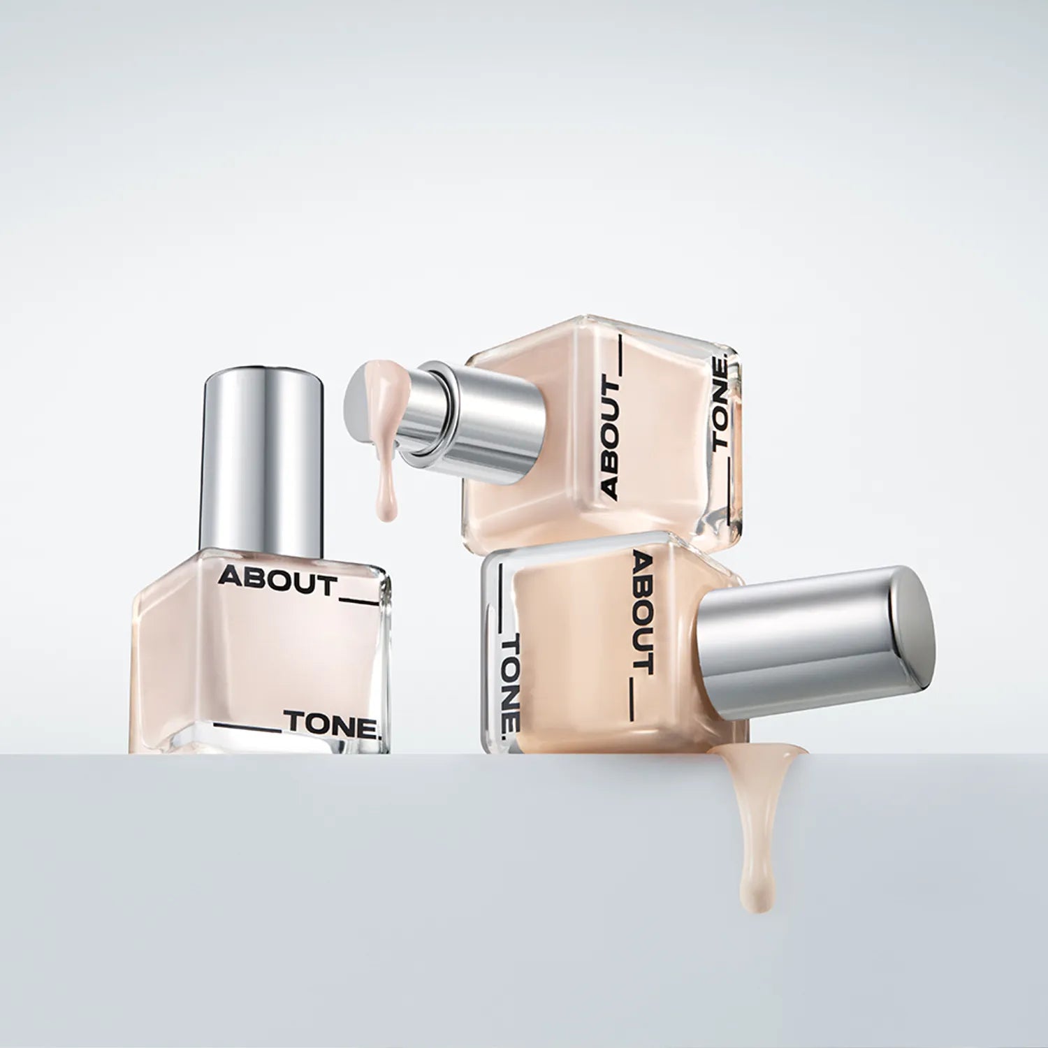 ABOUT_TONE Skin Layer Fit Foundation 30ml (2 Options)
