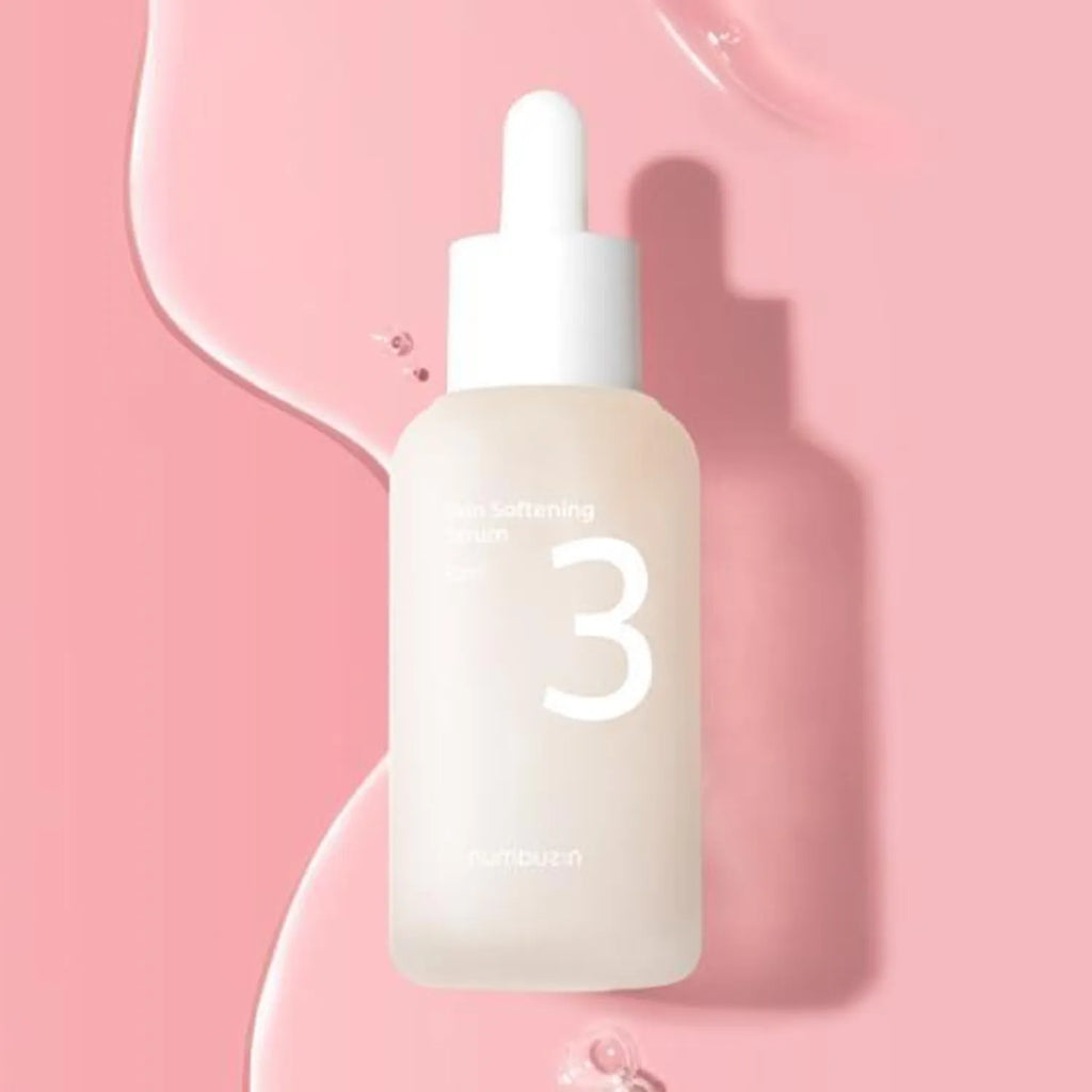 numbuzin No. 3 Skin Softening Serum 50ml Refill Set
