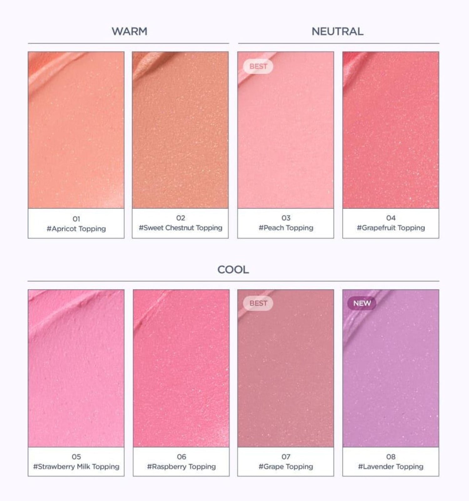 lilybyred Love Beam Sherbet Cheek (7 Options)