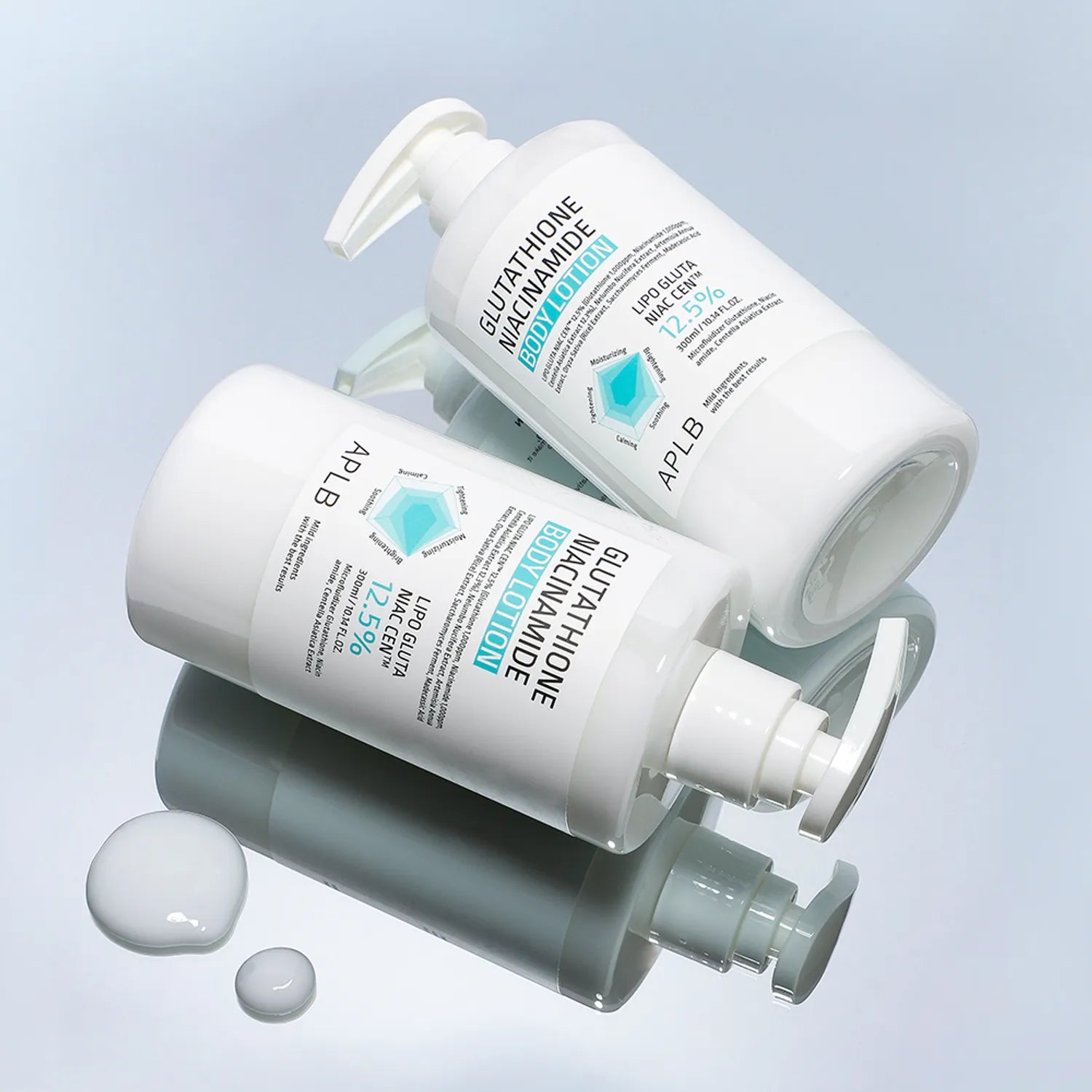 APLB Glutathione Niacinamide Body Lotion 300mL